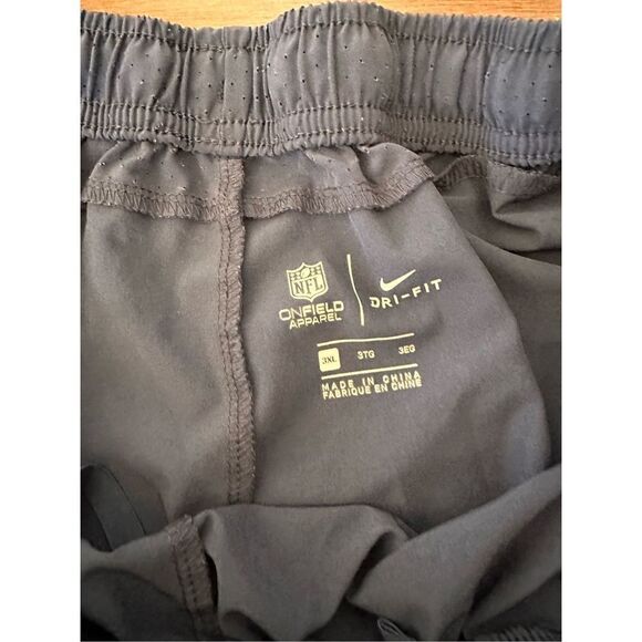 Denver Broncos Nike Sideline Performance Shorts - Picture 6 of 7